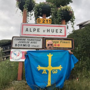 Alpedhuez -banderastur